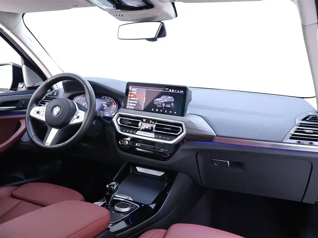 BMW X3 2024 — фото 20