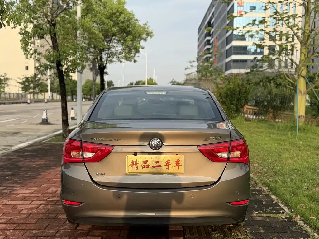 Buick Excelle GT 2016 — фото 2