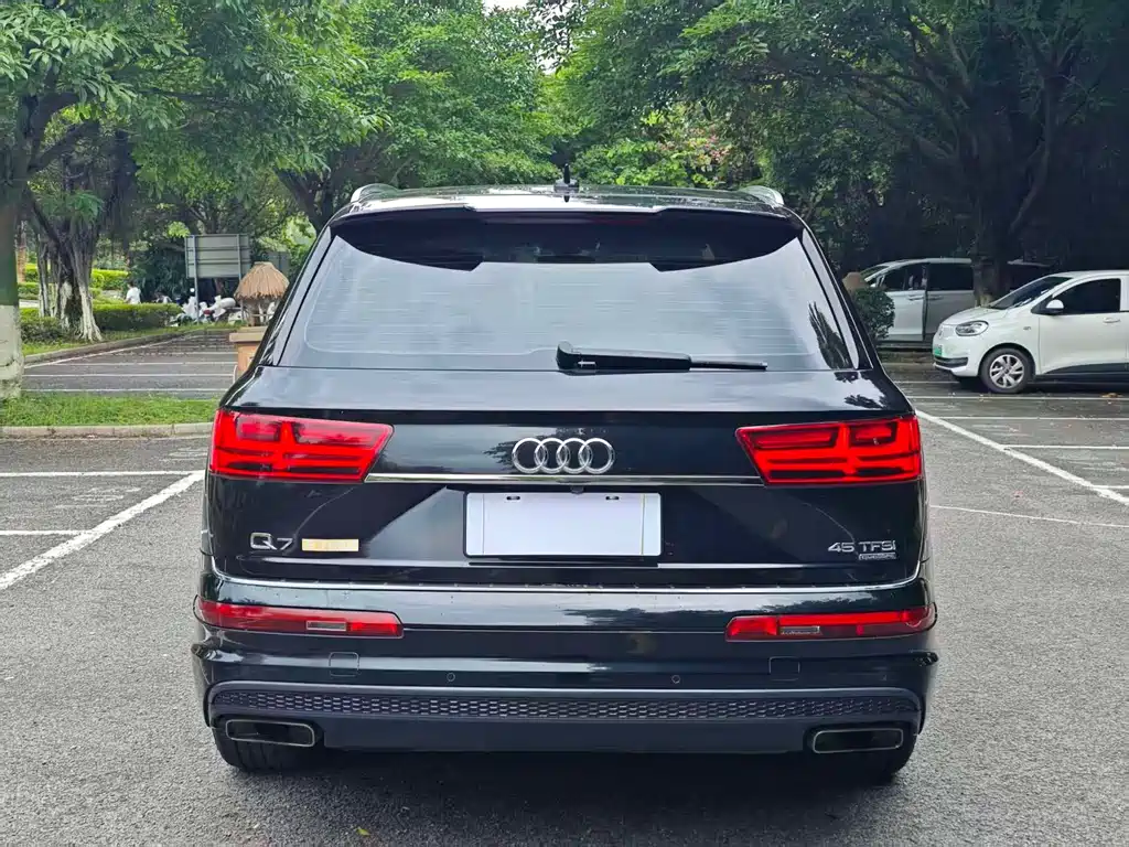 Audi Q7 2019 — фото 8
