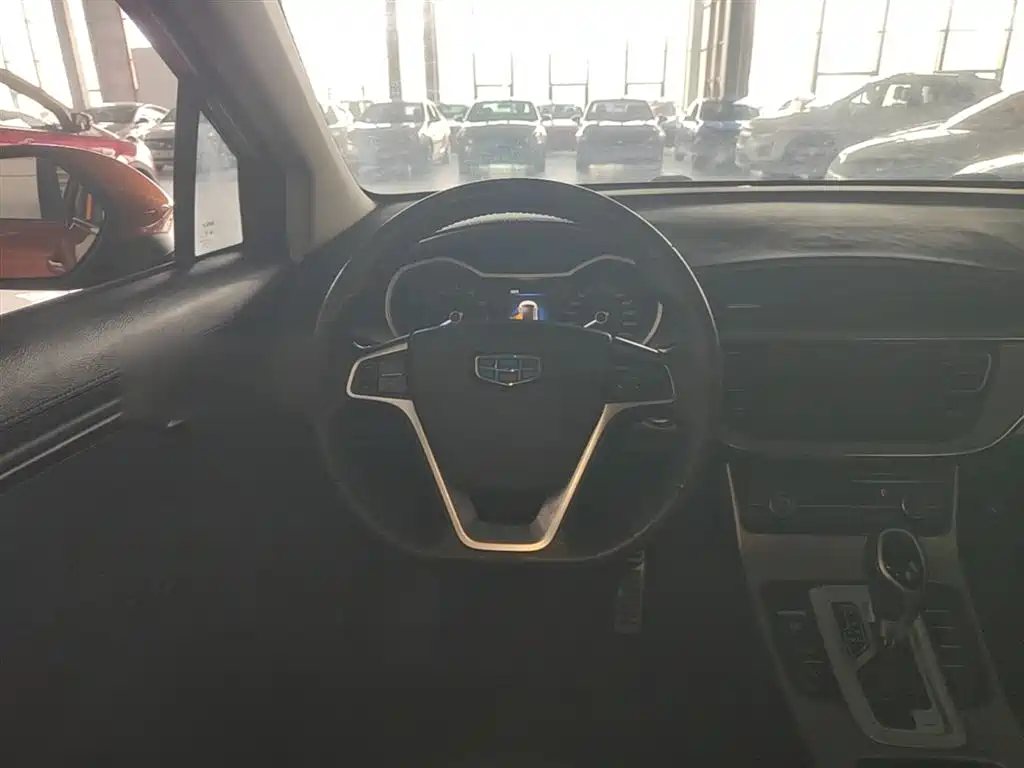 Geely Emgrand GS 2019 — фото 11
