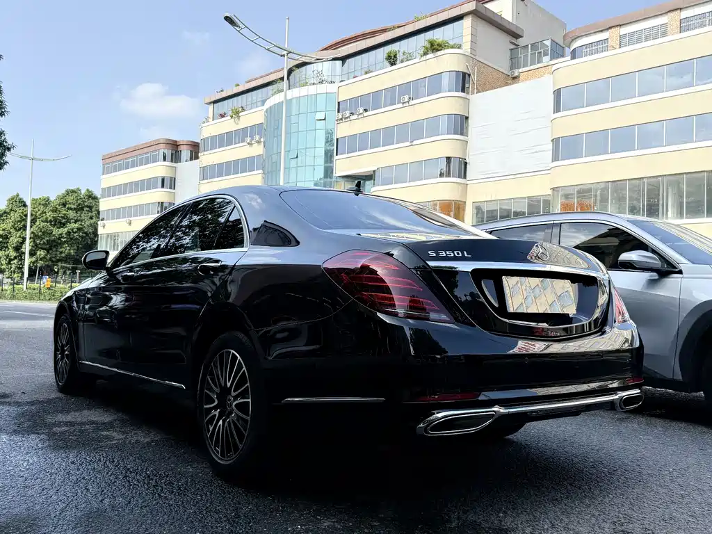 Mercedes-Benz S-Class 2019 — фото 5