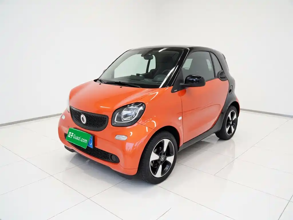 smart fortwo 2018