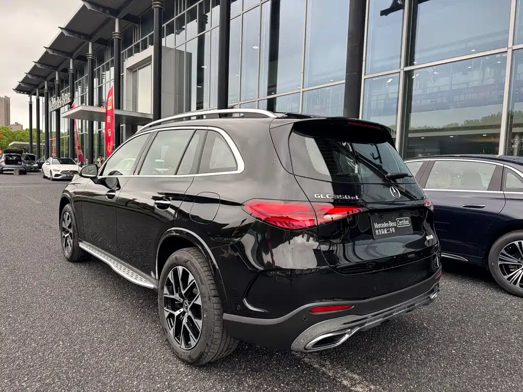 Mercedes-Benz GLC EV 2026