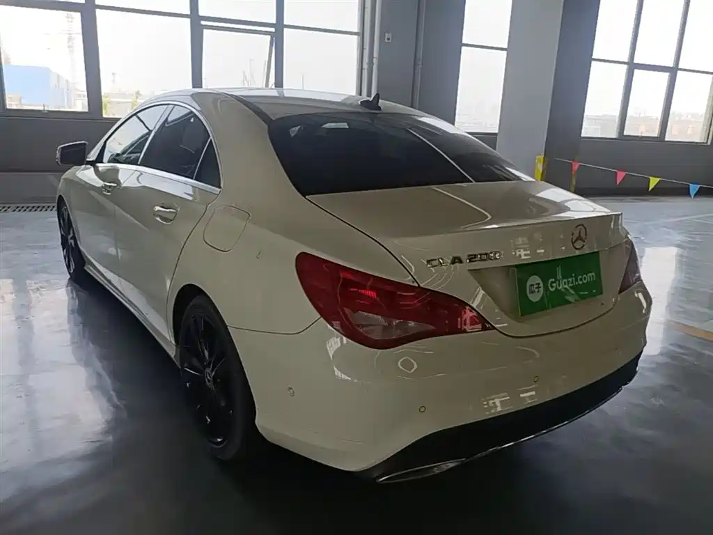 Mercedes-Benz CLA 2017 — фото 23