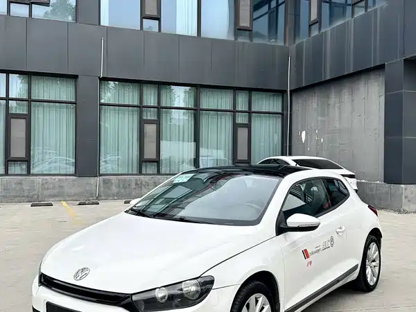 Volkswagen Scirocco 2011