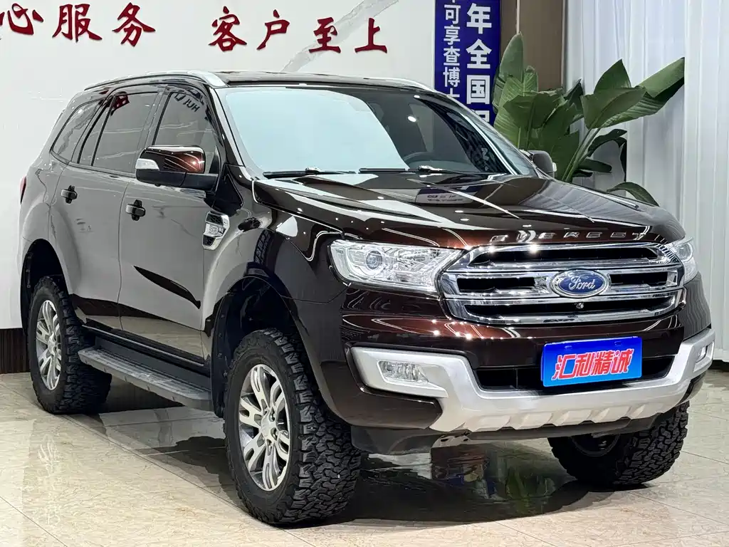 Ford Everest 2017 — фото 3