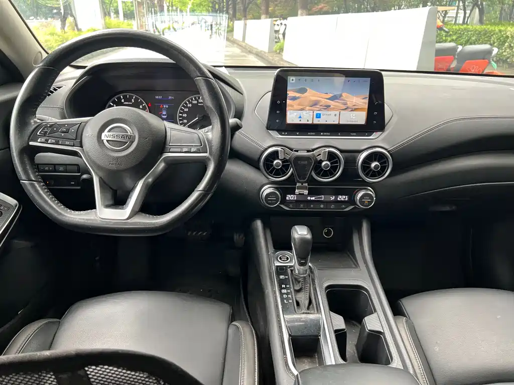 Nissan Sylphy 2021 — фото 11