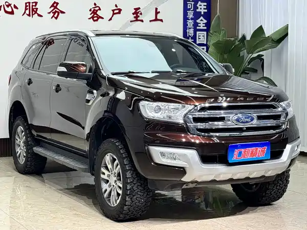 Ford Everest 2017