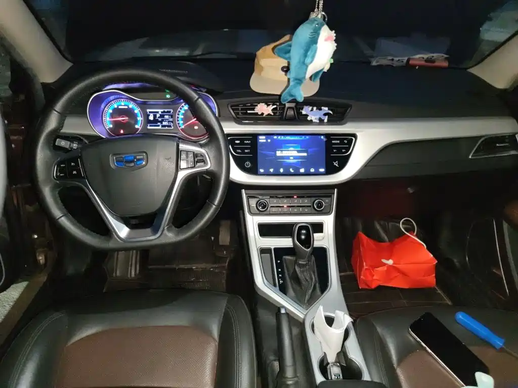 Geely Vision 2018 — фото 10