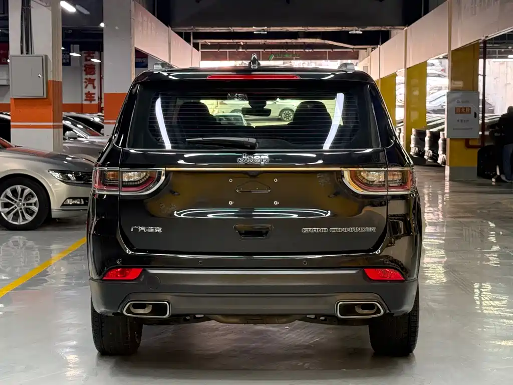 Jeep Grand Commander 2021