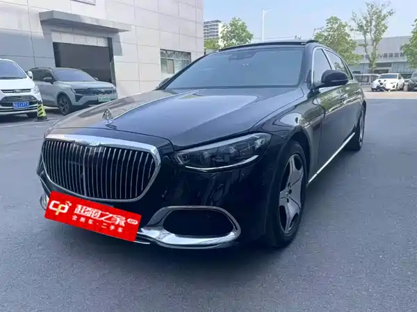 Mercedes-Benz Maybach S-Class 2021