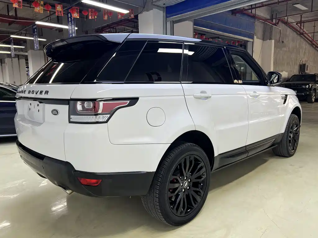 Land Rover Sport 2018 — фото 5