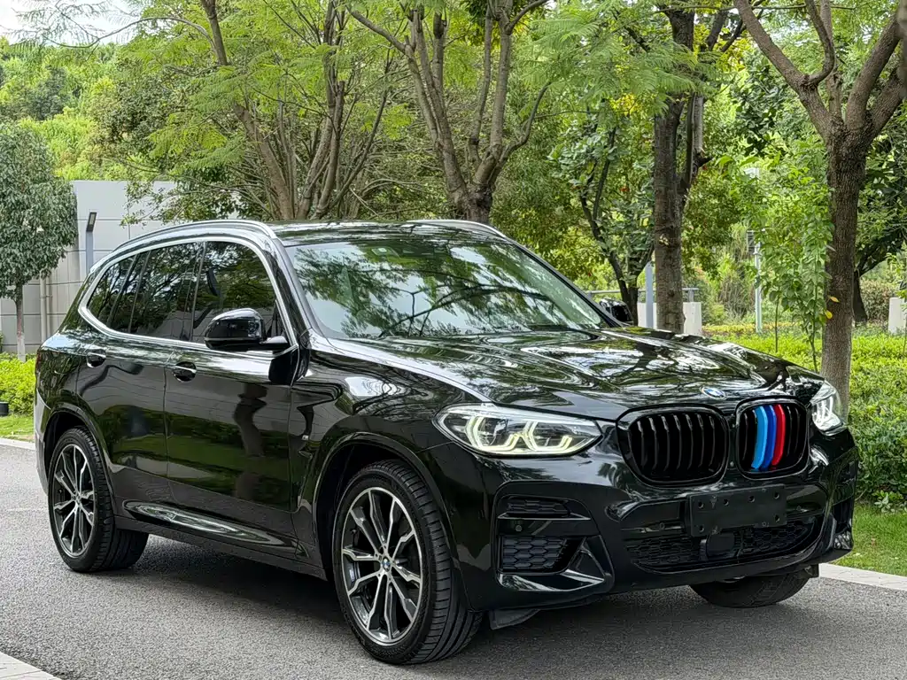 BMW X3 2021 — фото 3