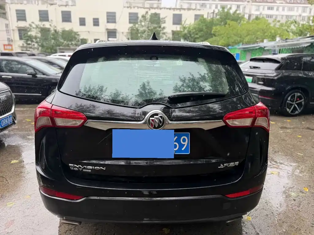 Buick Envision Plus 2018 — фото 8