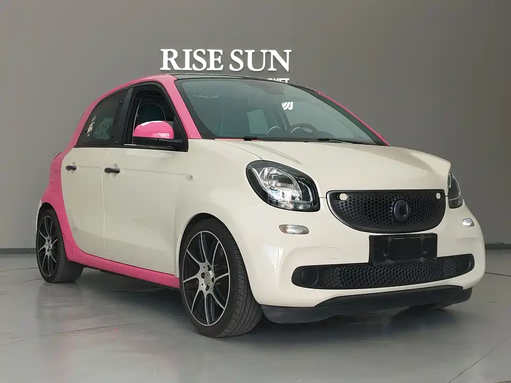 smart Forfour 2018 — фото 3