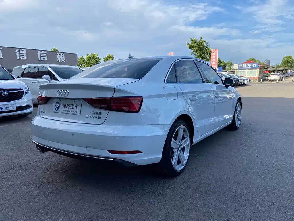 Audi A3 2018