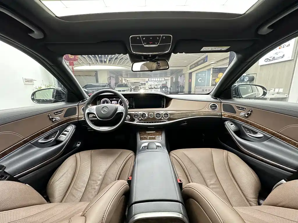 Mercedes-Benz S-Class 2014 — фото 10