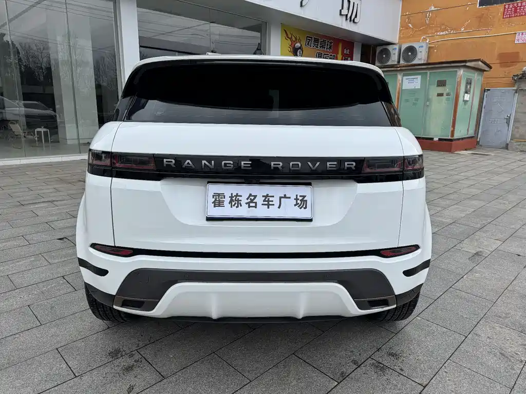 Land Rover Evoque 2019 — фото 5