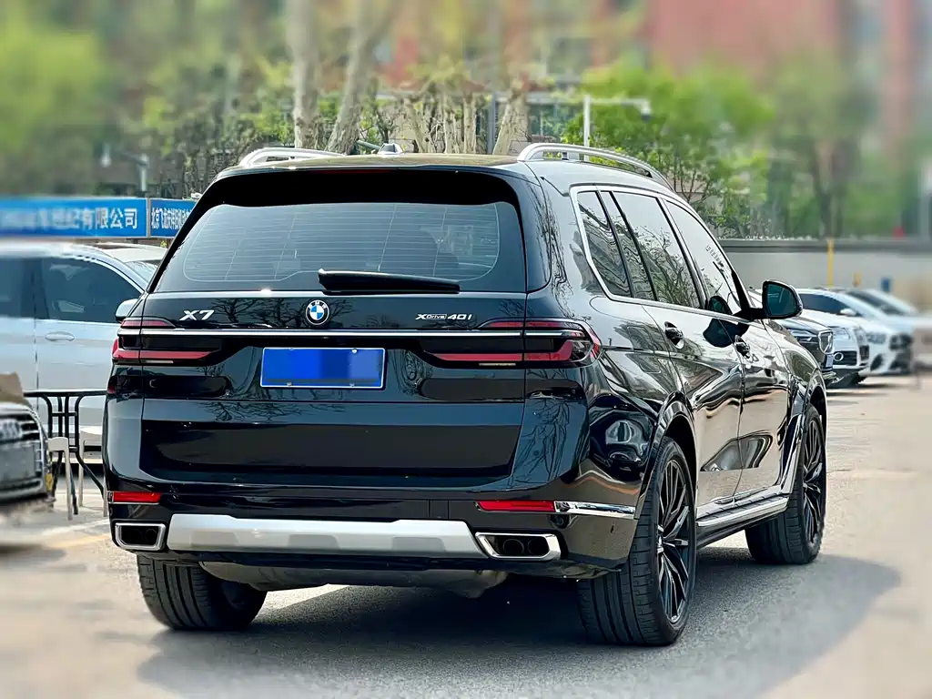 BMW X7 2023 — фото 5