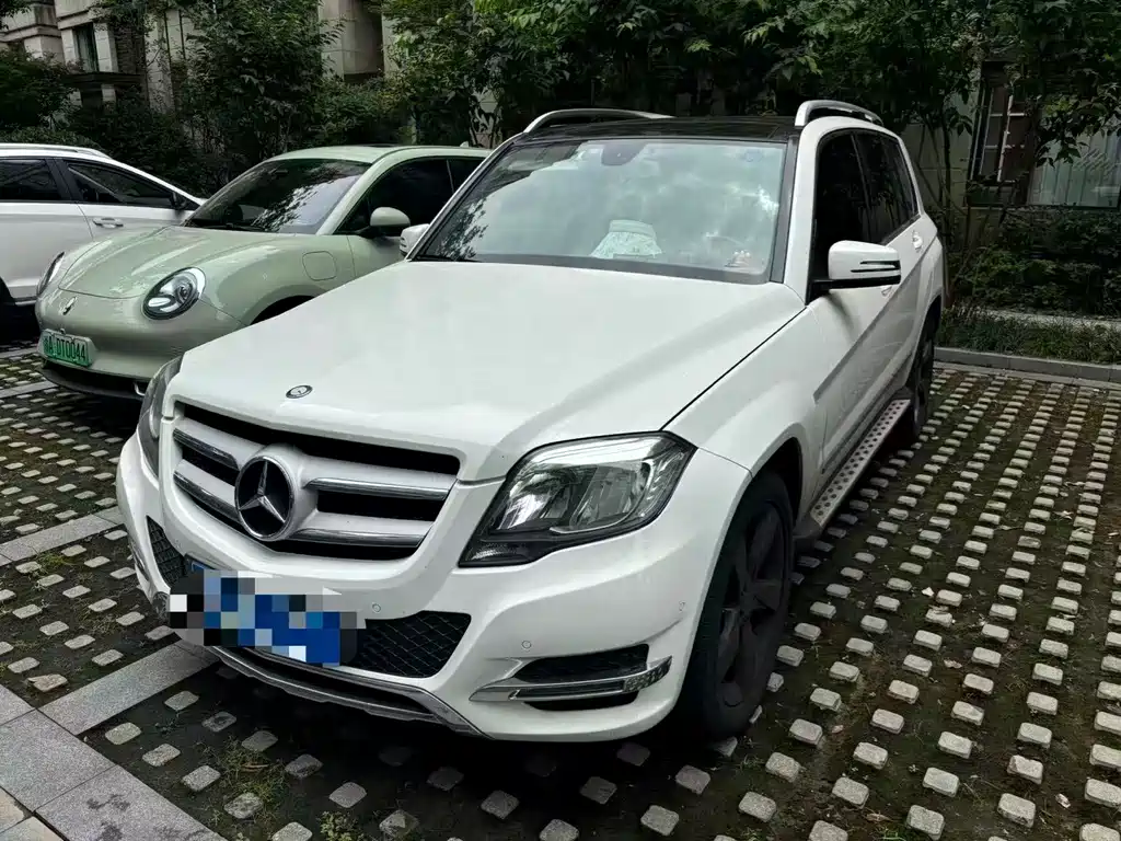 Mercedes-Benz GLK-Class 2014 — фото 1