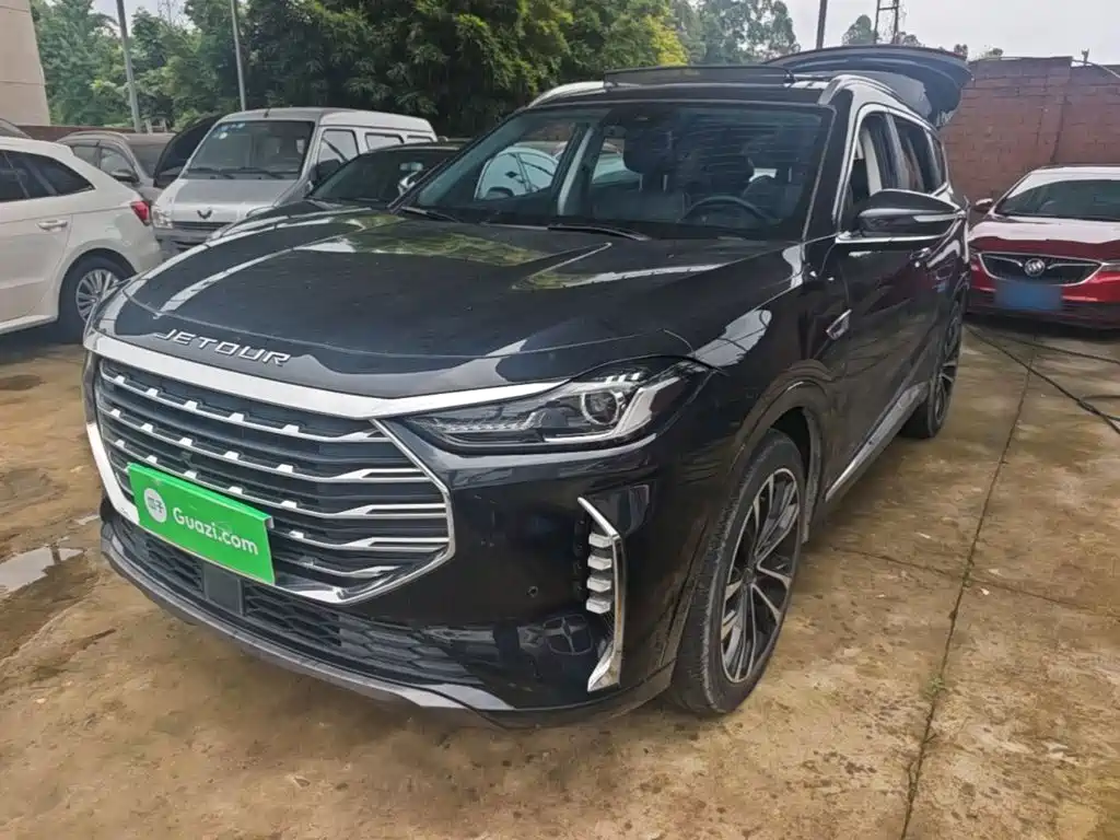 Jetour Jietu X70 PLUS 2020