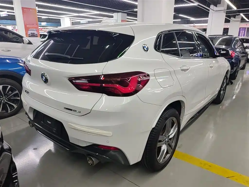 BMW X2 2023 — фото 7
