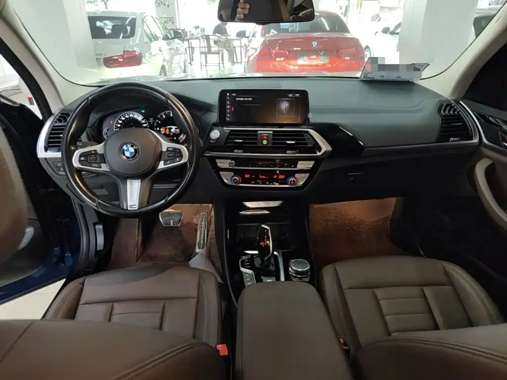 BMW X3 2019 — фото 10