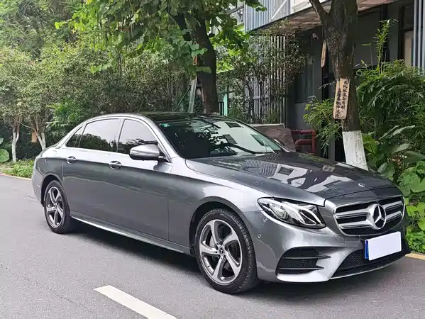 Mercedes-Benz E-Class 2019