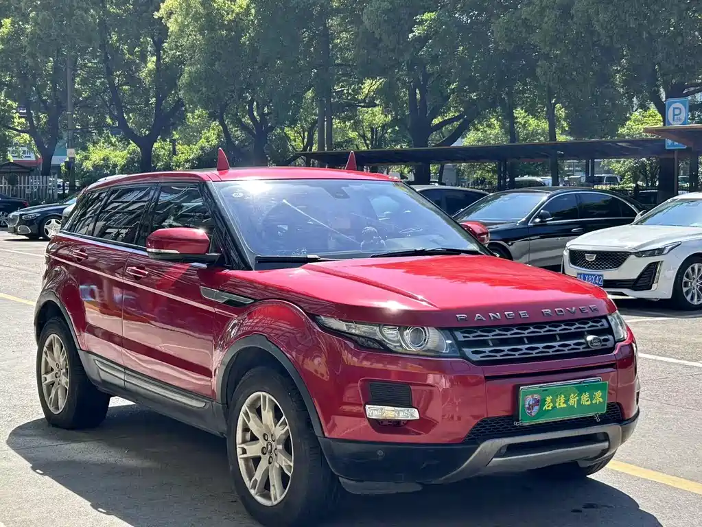 Land Rover Evoque 2016 — фото 3