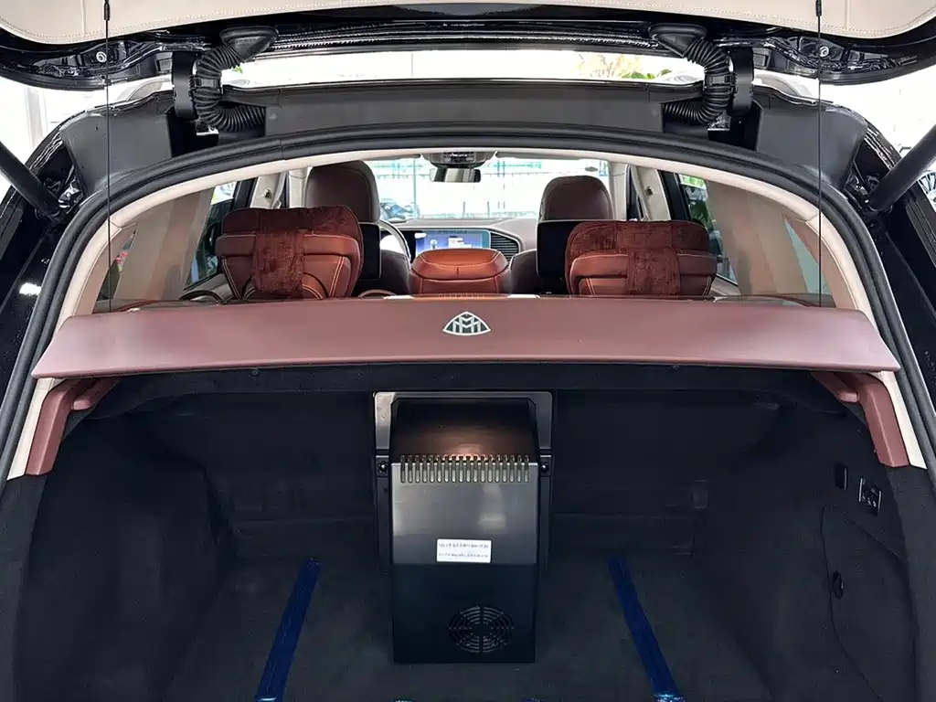 Mercedes-Benz GLS — фото 9