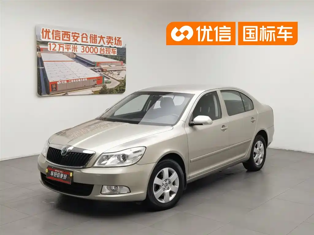 Skoda Octavia 2011