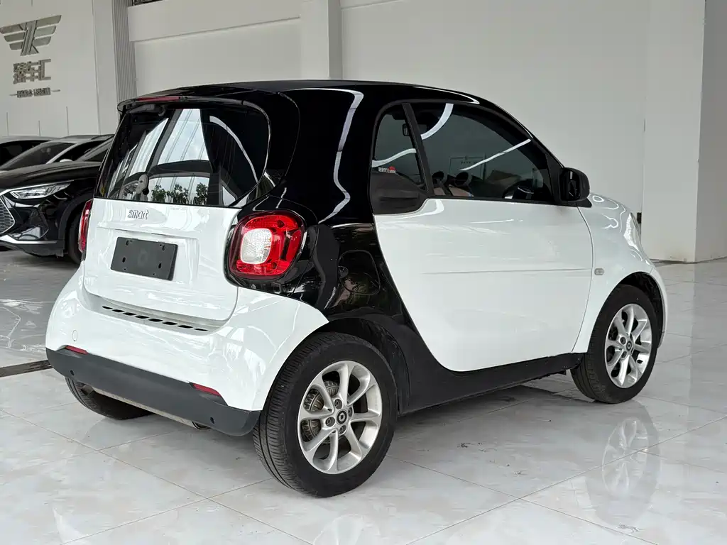 smart Fortwo 2016