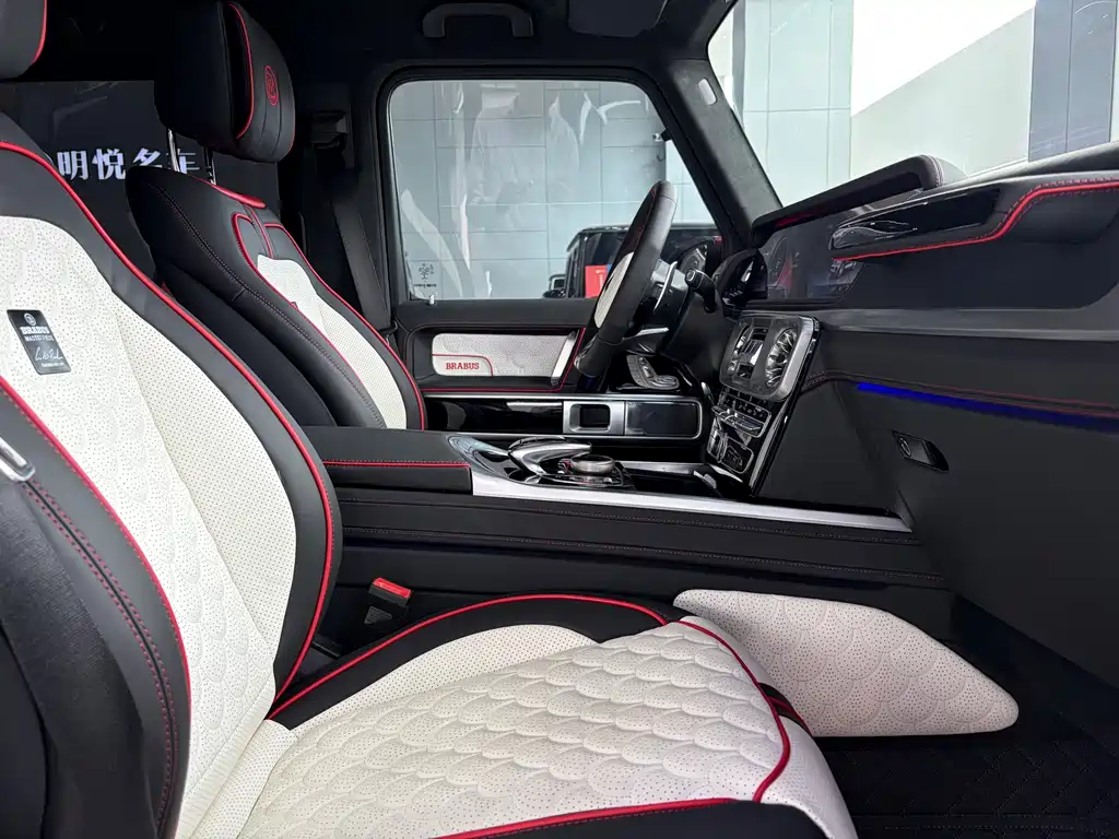 Mercedes-Benz G-Class AMG 2021 — фото 11