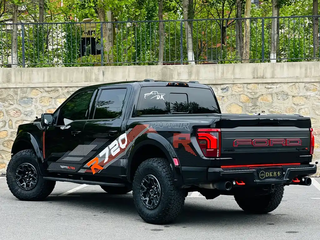 Ford F-150 Raptor 2024 — фото 5