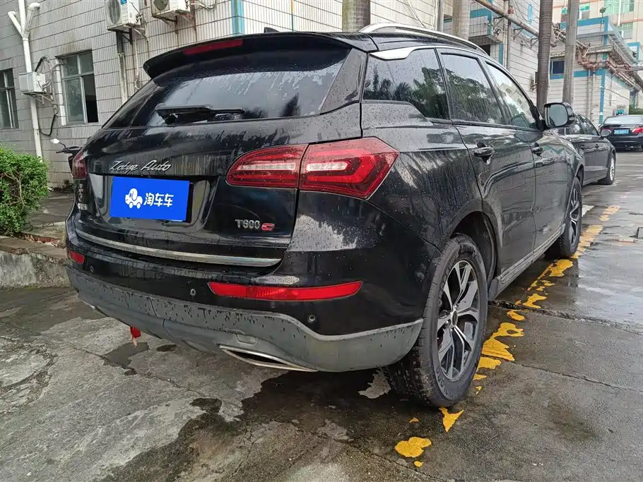 Zotye T600 Coupe 2018 — фото 3