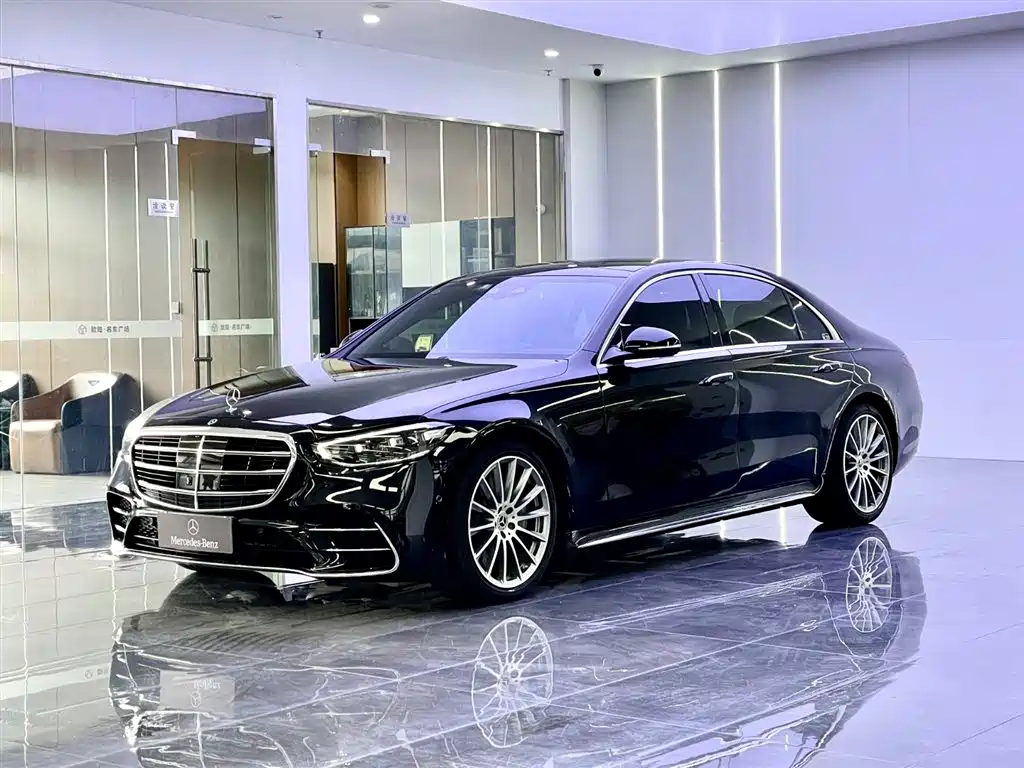 Mercedes-Benz S-Class 2022