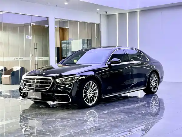 Mercedes-Benz S-Class 2022