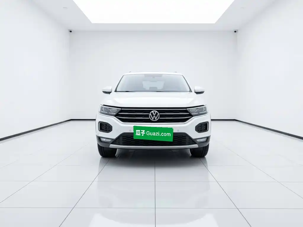 Volkswagen T-Roc 2022 — фото 2