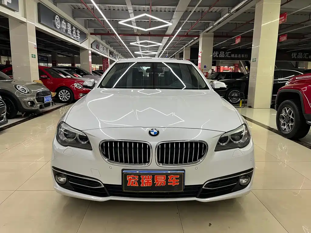 BMW 5 Series 2014 — фото 2