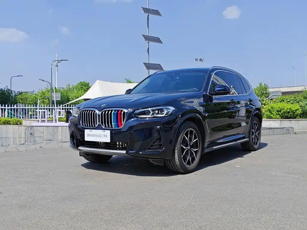 BMW X3 2024 — фото 1