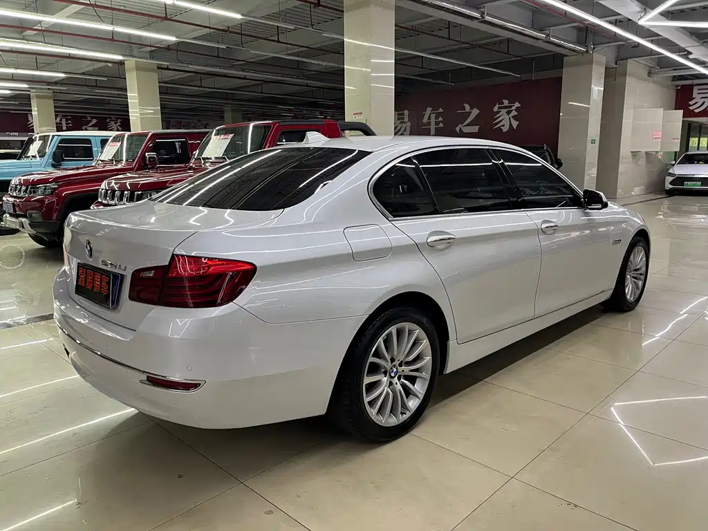 BMW 5 Series 2014 — фото 7