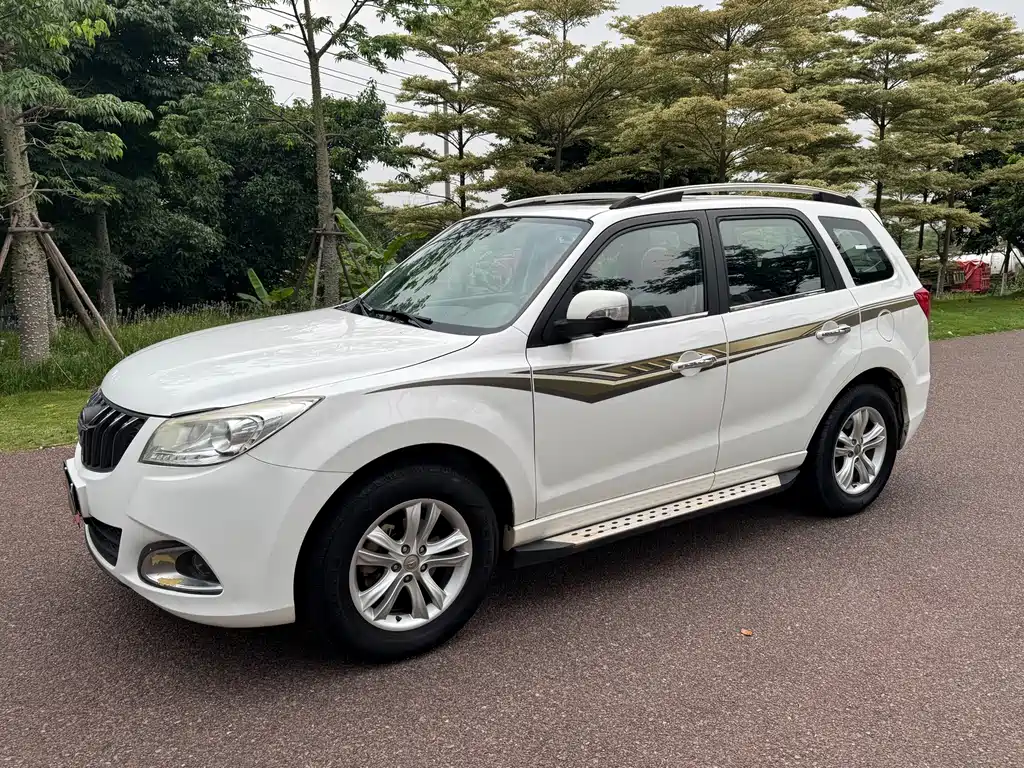 Haima S7 2016 — фото 1
