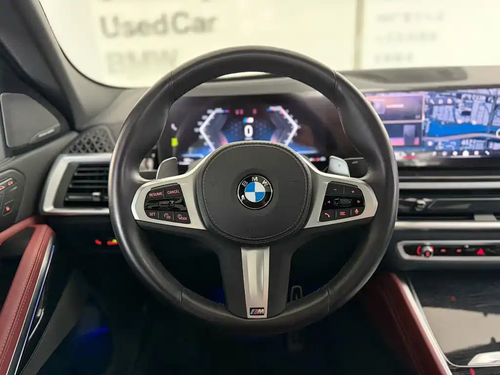 BMW X6 2023 — фото 7