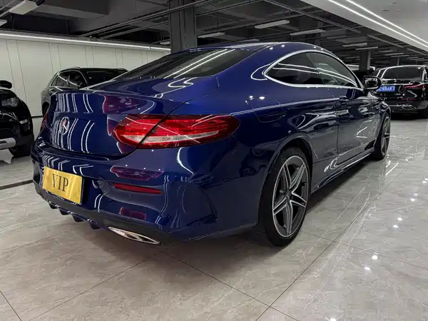 Mercedes-Benz C-Class 2018