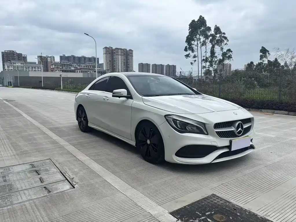Mercedes-Benz CLA 2016 — фото 3