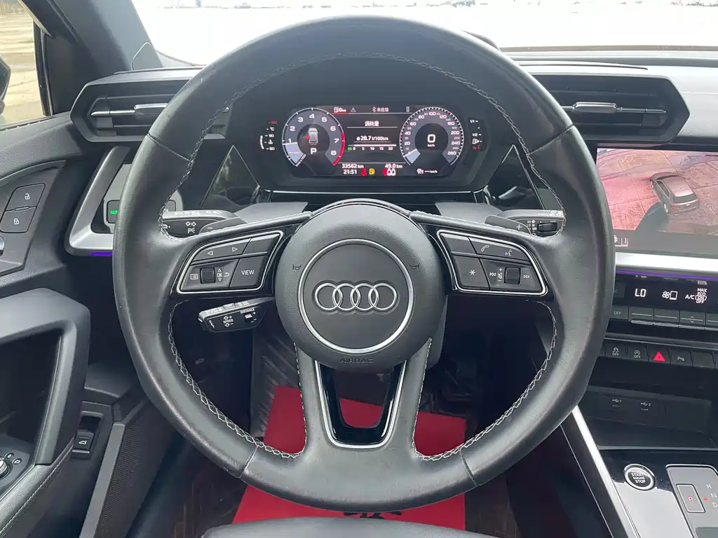 Audi A3 2023 — фото 12