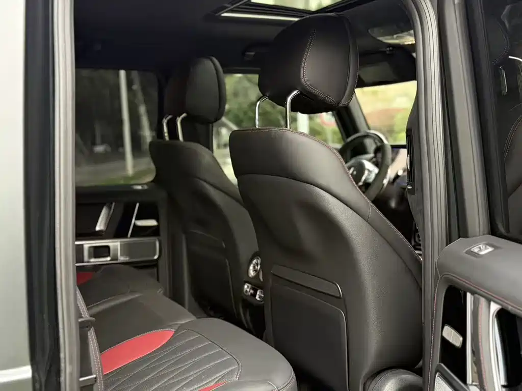 Mercedes-Benz G-Class AMG 2022 — фото 10