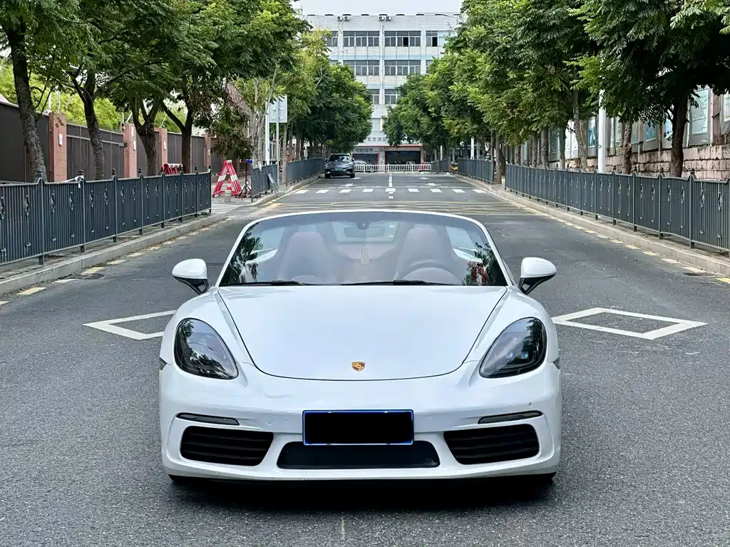 Porsche 718 2022 — фото 2