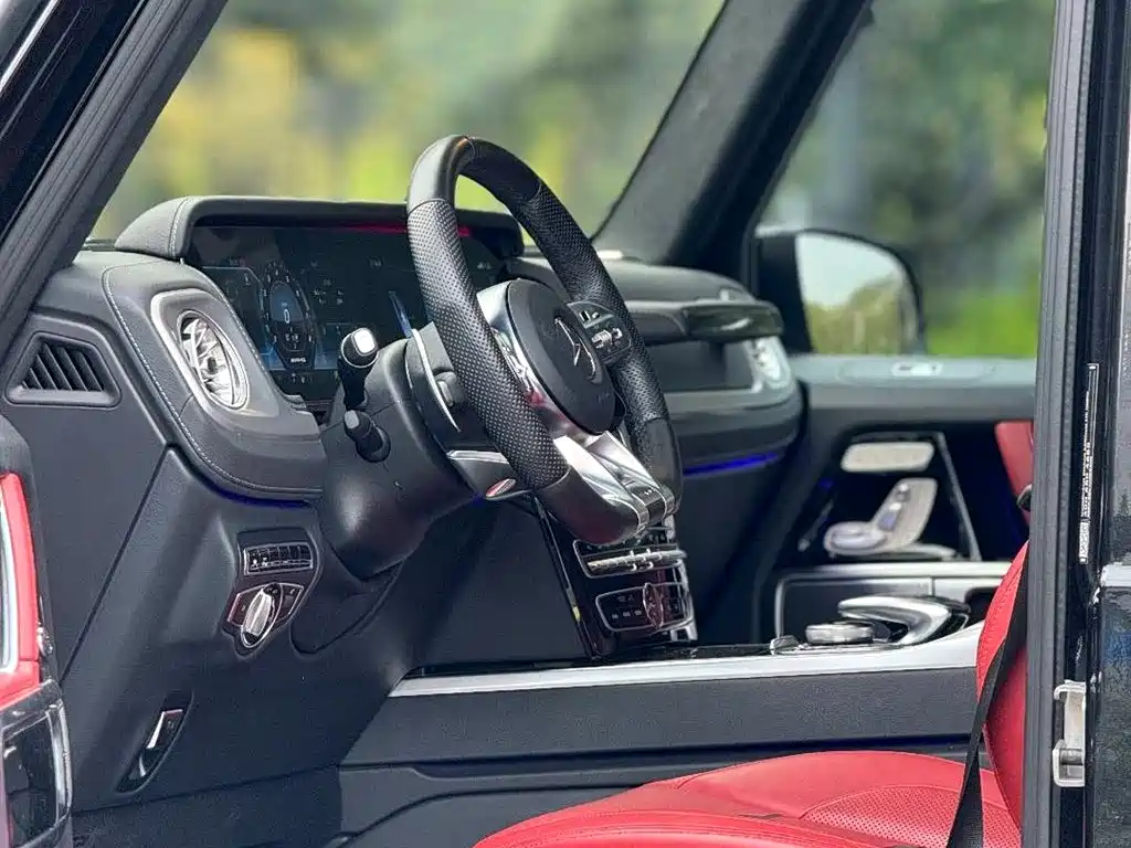 Mercedes-Benz G-Class AMG 2024 — фото 18