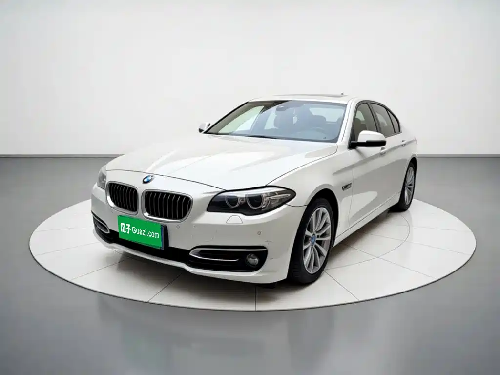 BMW 5 Series 2015 — фото 1